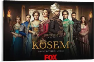 Muhtesem Yuzyil Kosem Ver8 Canvas Art Poster And Wall Art Picture Print Modern Family Bedroom Decor Posters 20x30inch(50x75cm)