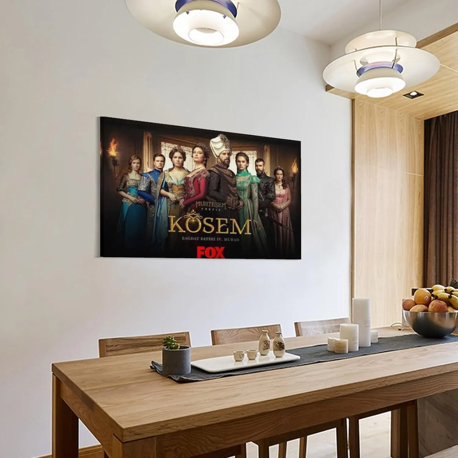Muhtesem Yuzyil Kosem Ver8 Canvas Art Poster And Wall Art Picture Print Modern Family Bedroom Decor Posters 20x30inch(50x75cm)