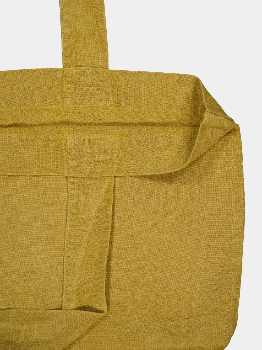 Mustard Yellow Escapade Bag