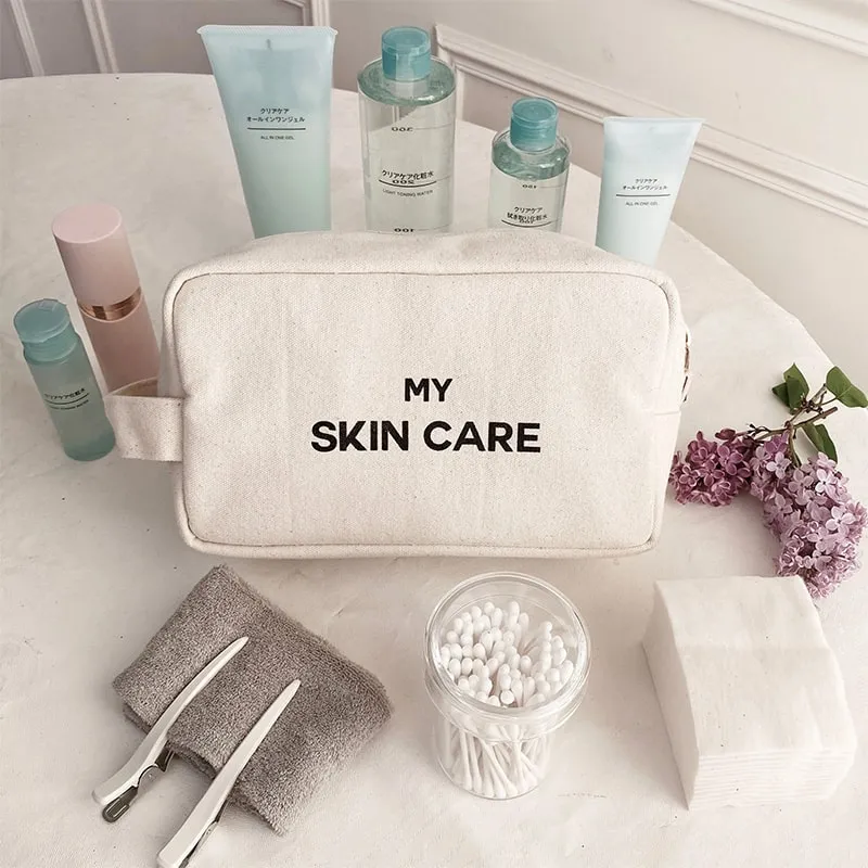 My Skin Care Organizing Pouch