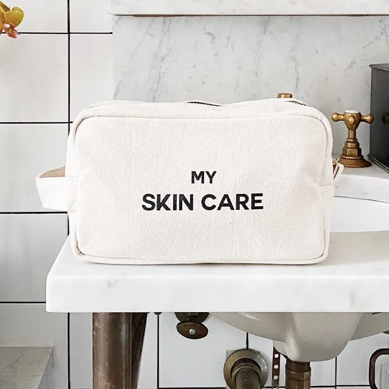 My Skin Care Organizing Pouch