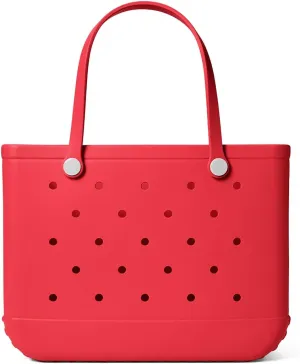MyBeachBag Extra Large Rubber Tote Bag for Women & Men, Waterproof Lightweight Travel Beach Bag for Boat, Pool & Groceries