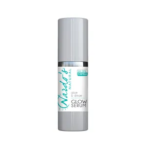 Nardo's Natural Facial Glow Serum for Face – Vitamin E Oil, Skin Brightening, Anti-Aging, Wrinkles, Vegan Hydrating Face Serum for Women (1oz, Pack of 1)