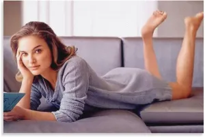 Natalie Portman Sexy Poster (8) Wall Art Picture Painting Poster Canvas Print Posters Artworks Bedroom Living Room Decor 20x30inch(50x75cm)