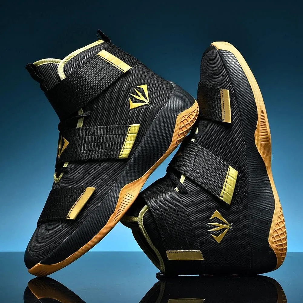 NCNDB High Top Unisex Basketball Shoes Fashion Sports Casual Outdoor Running Shoes
