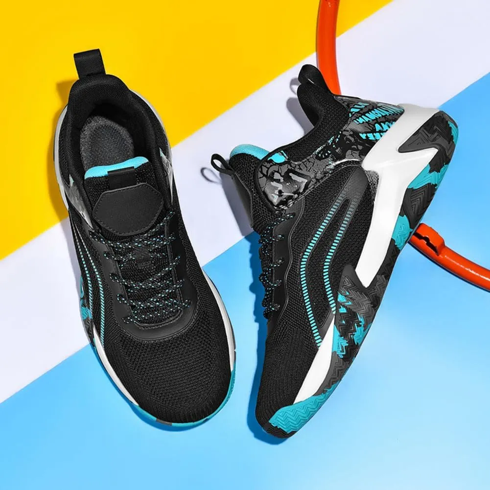 NCNDB High Top Unisex Basketball Shoes Fashion Sports Casual Outdoor Running Shoes