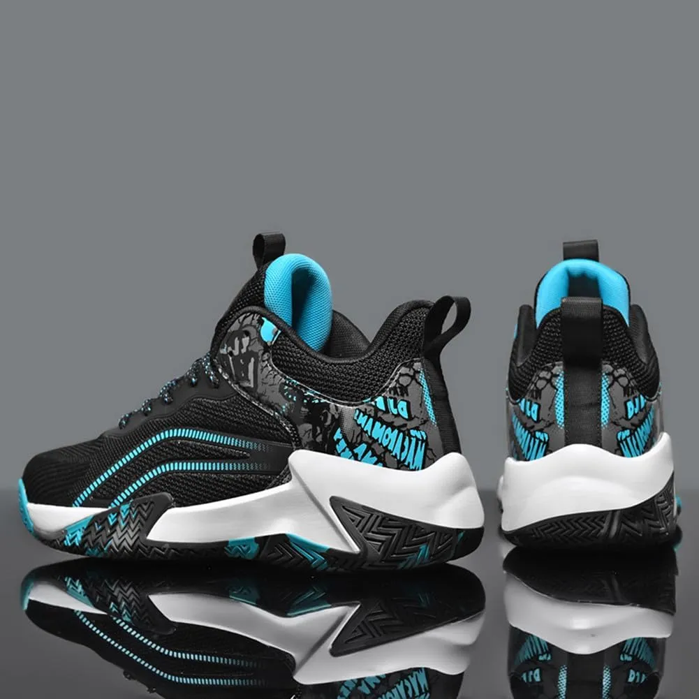NCNDB High Top Unisex Basketball Shoes Fashion Sports Casual Outdoor Running Shoes