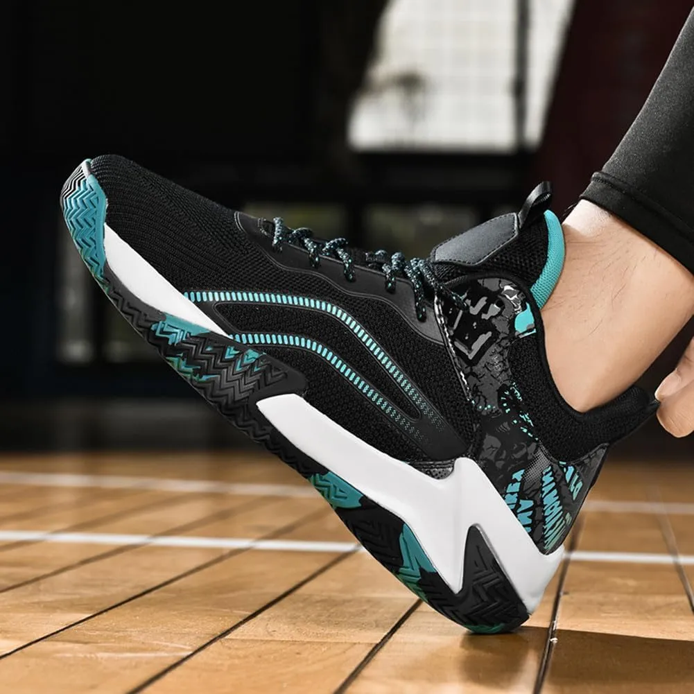 NCNDB High Top Unisex Basketball Shoes Fashion Sports Casual Outdoor Running Shoes