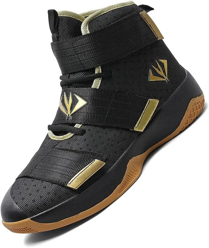 NCNDB High Top Unisex Basketball Shoes Fashion Sports Casual Outdoor Running Shoes