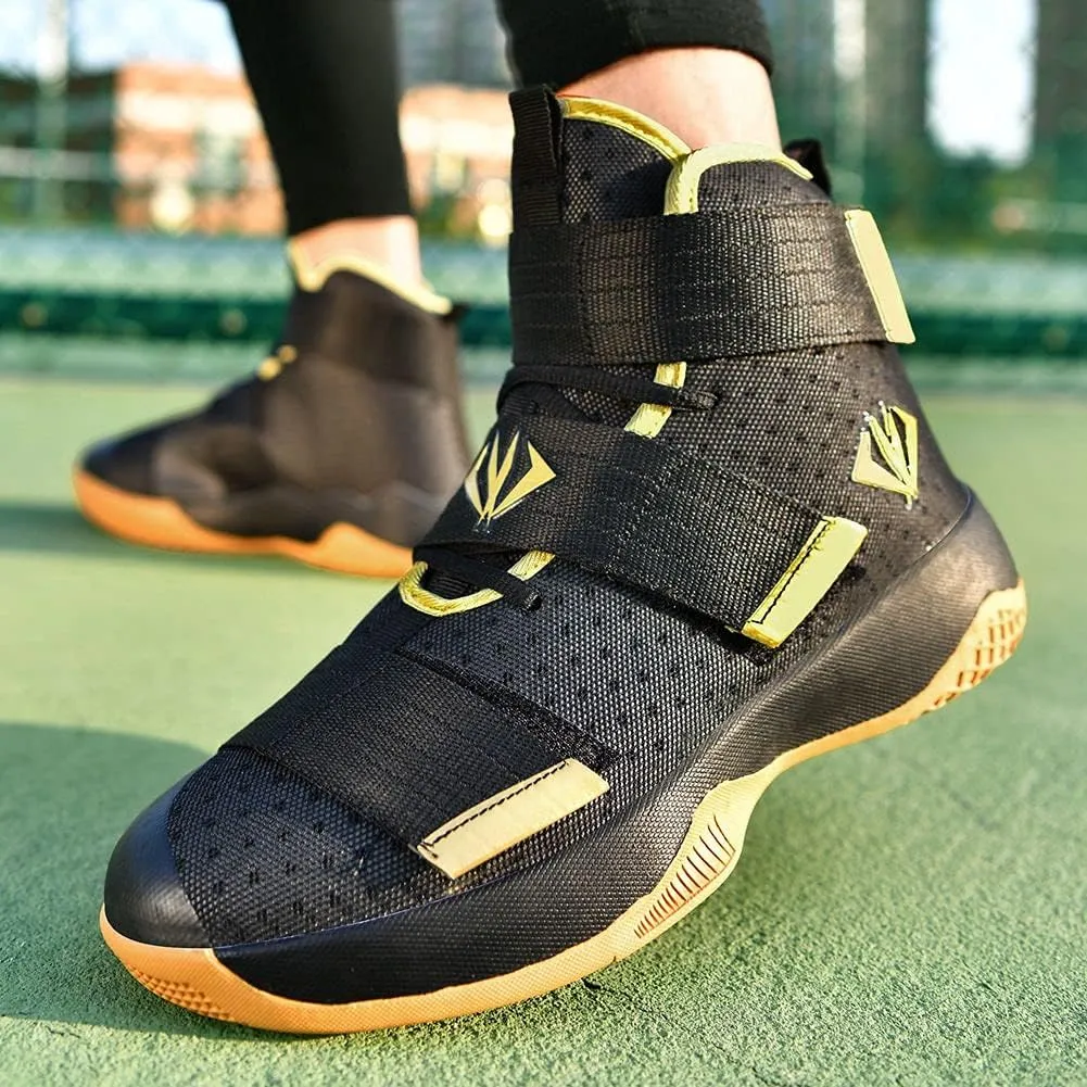 NCNDB High Top Unisex Basketball Shoes Fashion Sports Casual Outdoor Running Shoes