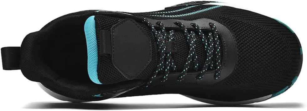 NCNDB High Top Unisex Basketball Shoes Fashion Sports Casual Outdoor Running Shoes