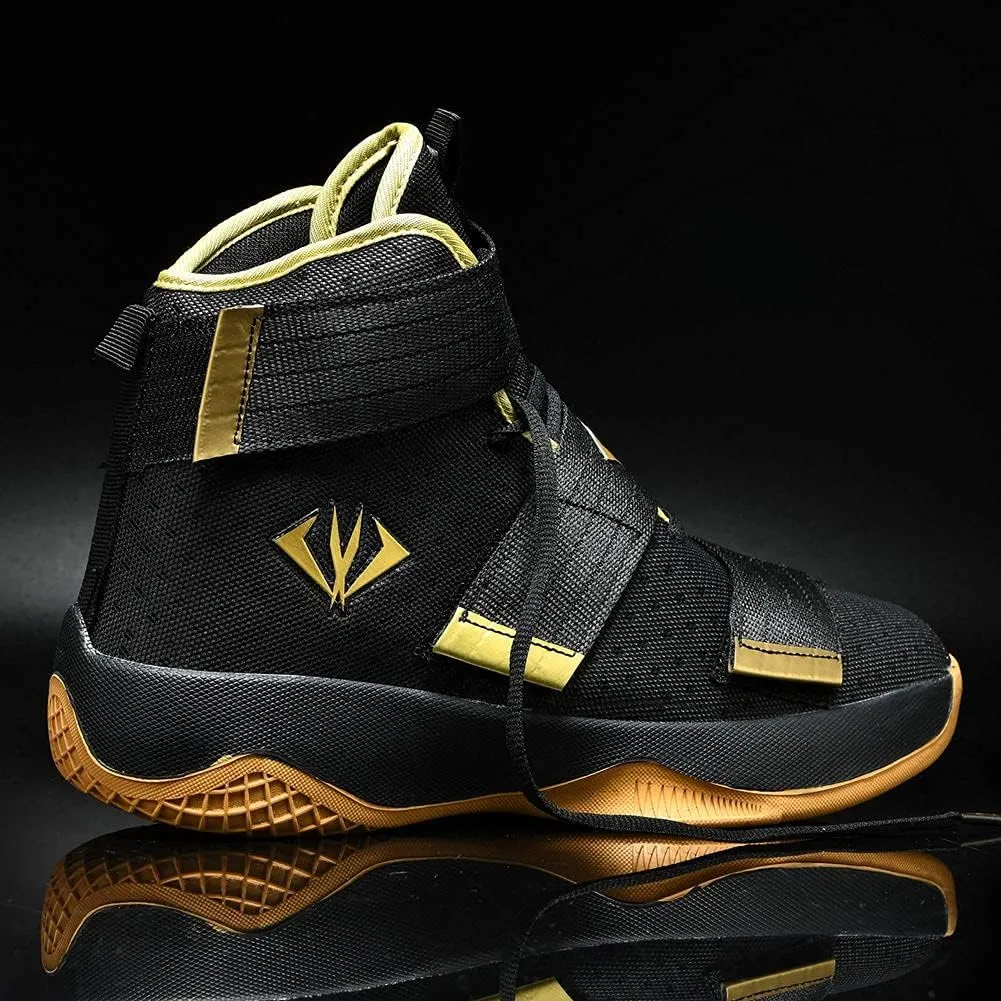 NCNDB High Top Unisex Basketball Shoes Fashion Sports Casual Outdoor Running Shoes