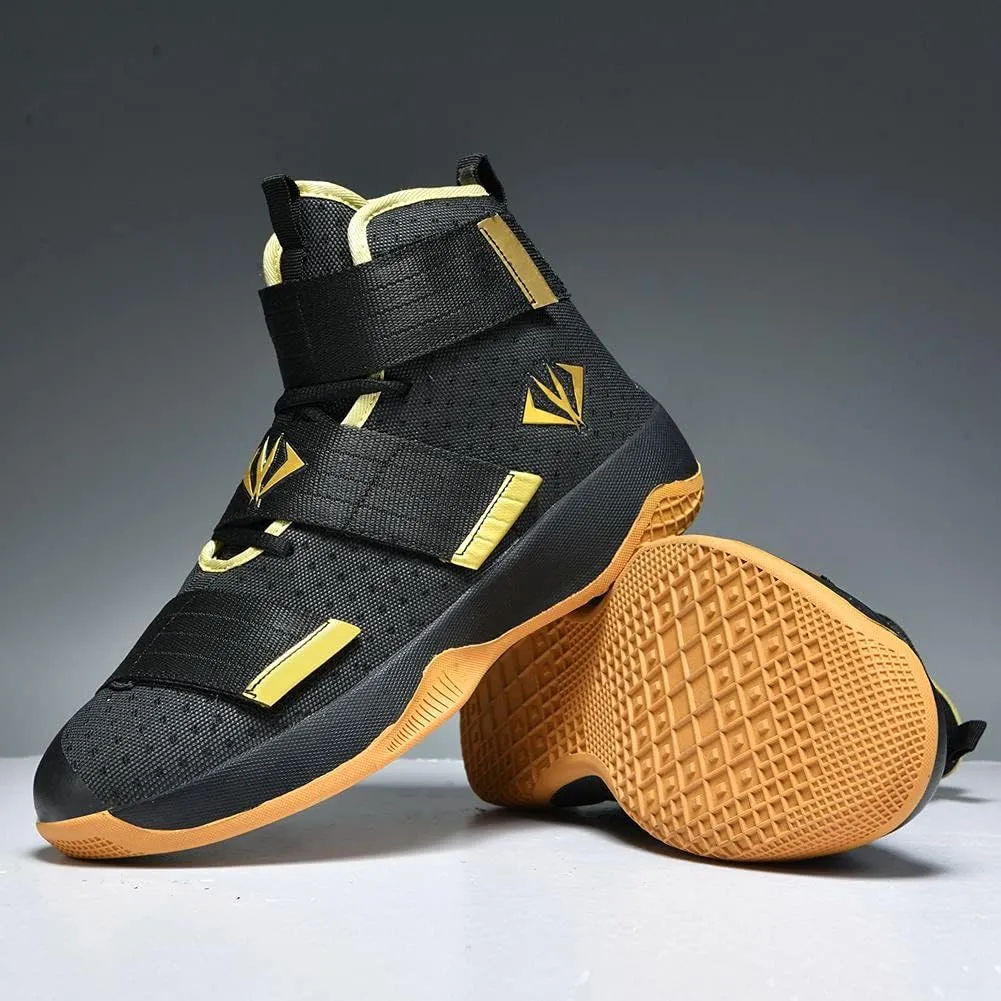 NCNDB High Top Unisex Basketball Shoes Fashion Sports Casual Outdoor Running Shoes