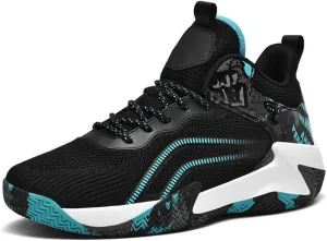 NCNDB High Top Unisex Basketball Shoes Fashion Sports Casual Outdoor Running Shoes