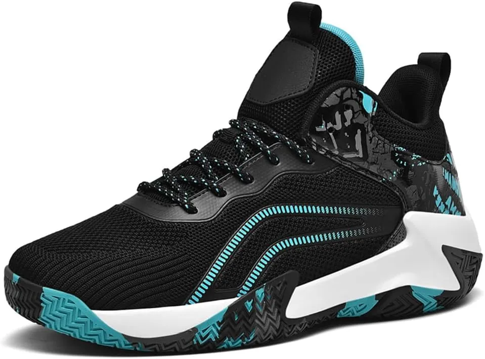 NCNDB High Top Unisex Basketball Shoes Fashion Sports Casual Outdoor Running Shoes