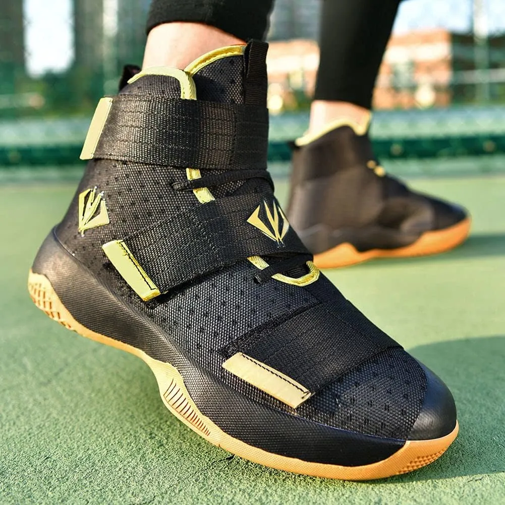 NCNDB High Top Unisex Basketball Shoes Fashion Sports Casual Outdoor Running Shoes