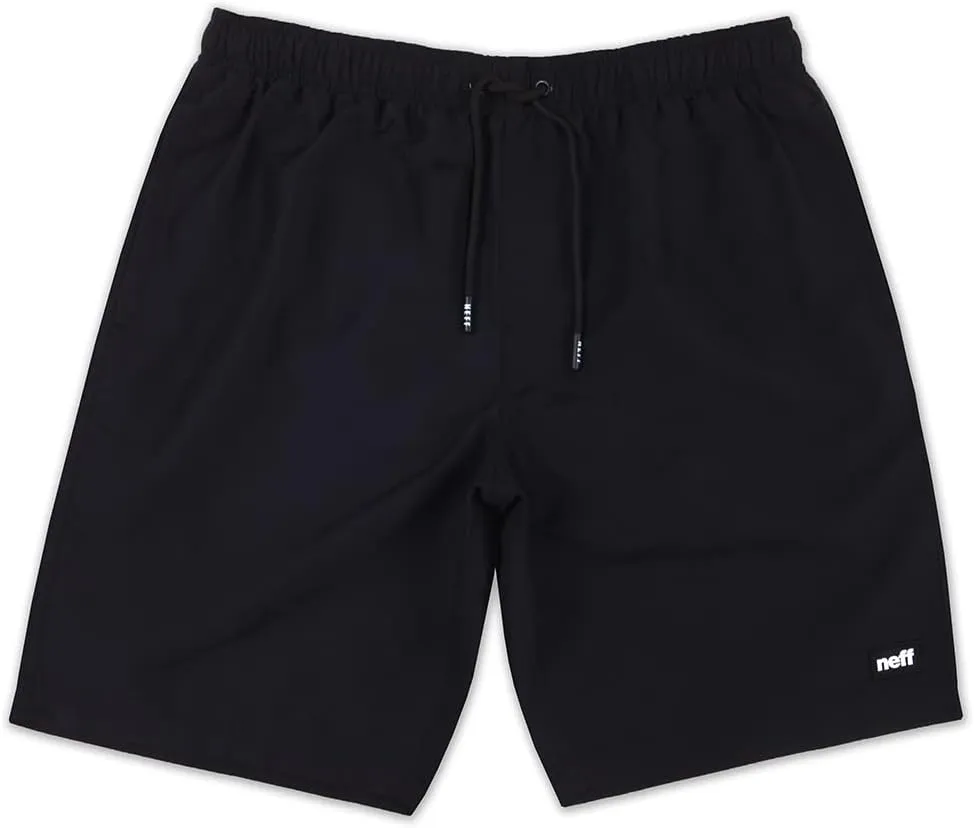 NEFF Men's 9" Quick Dry Swim Trunks with Lining