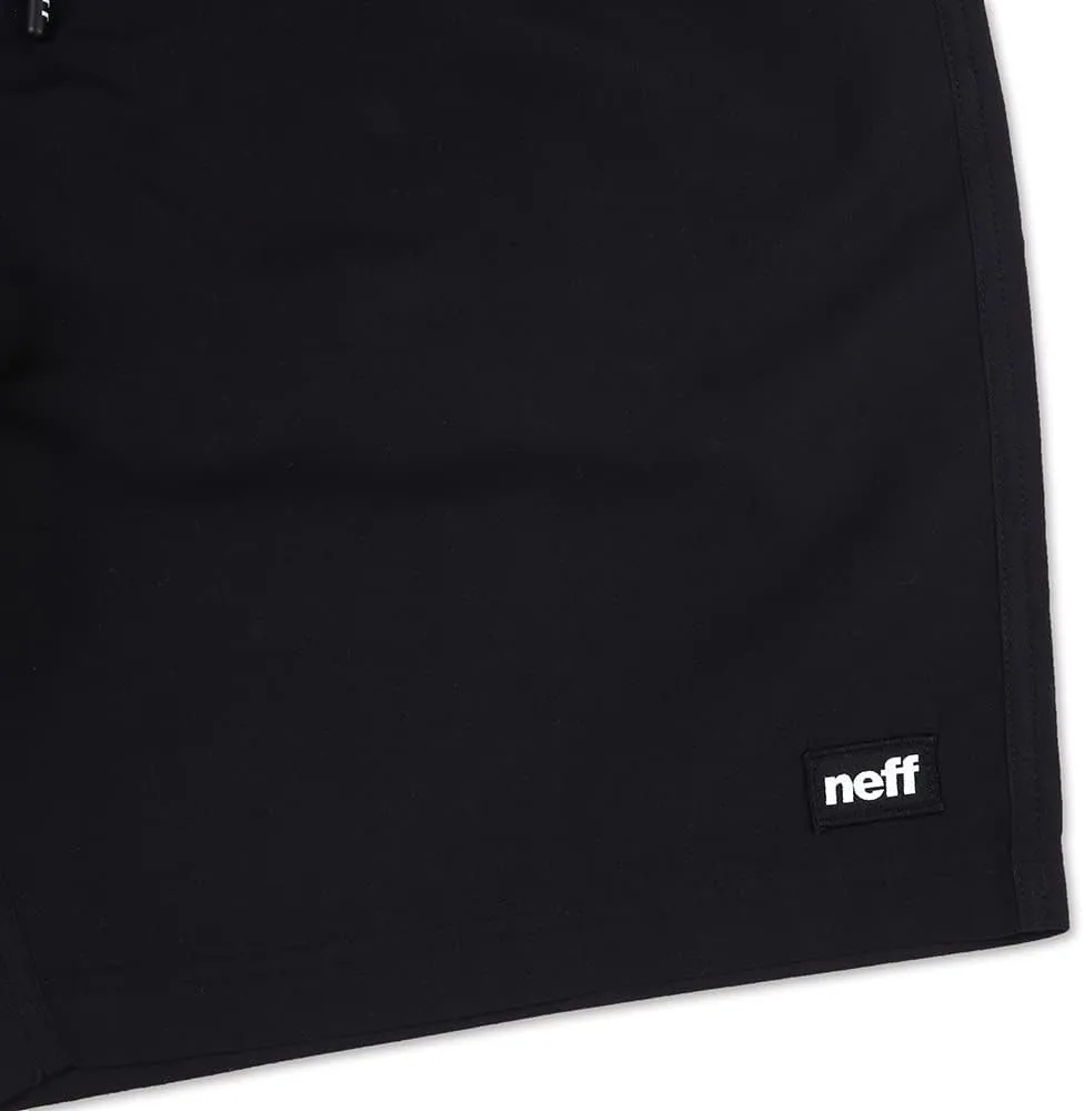 NEFF Men's 9" Quick Dry Swim Trunks with Lining