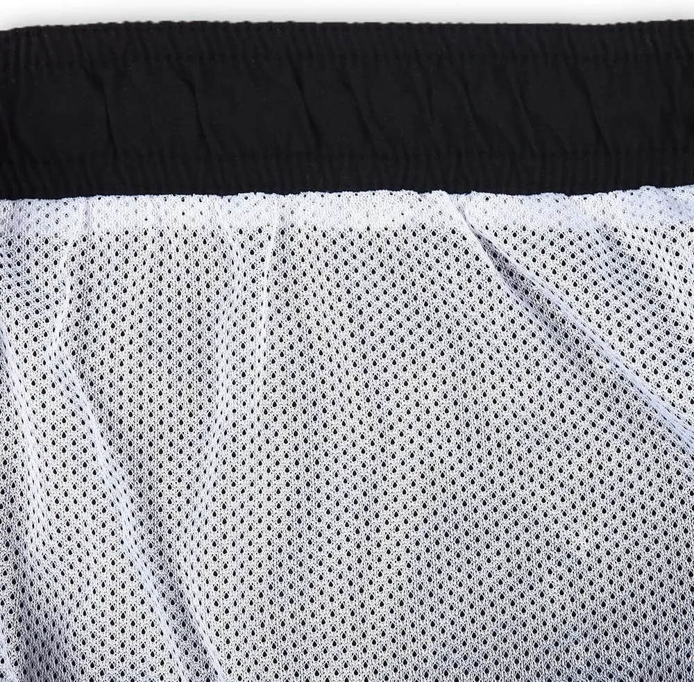 NEFF Men's 9" Quick Dry Swim Trunks with Lining
