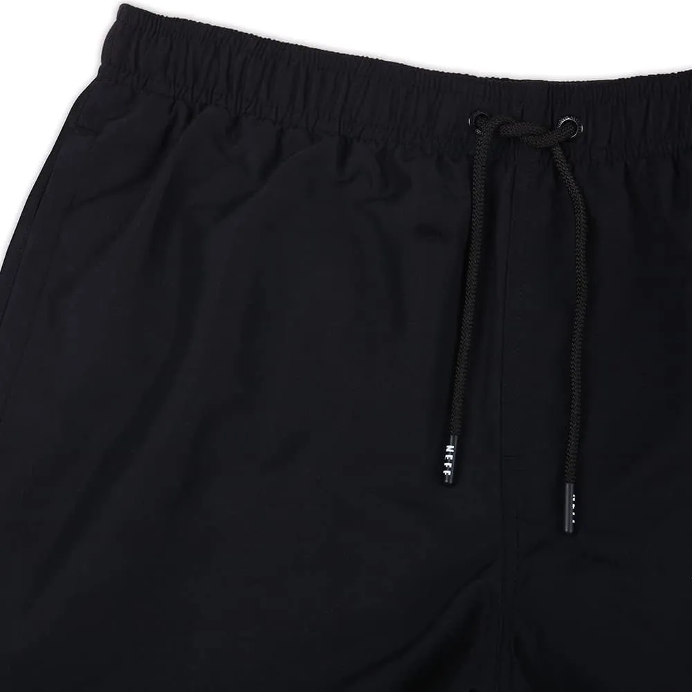 NEFF Men's 9" Quick Dry Swim Trunks with Lining