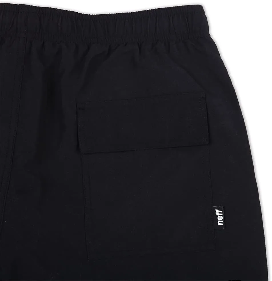 NEFF Men's 9" Quick Dry Swim Trunks with Lining