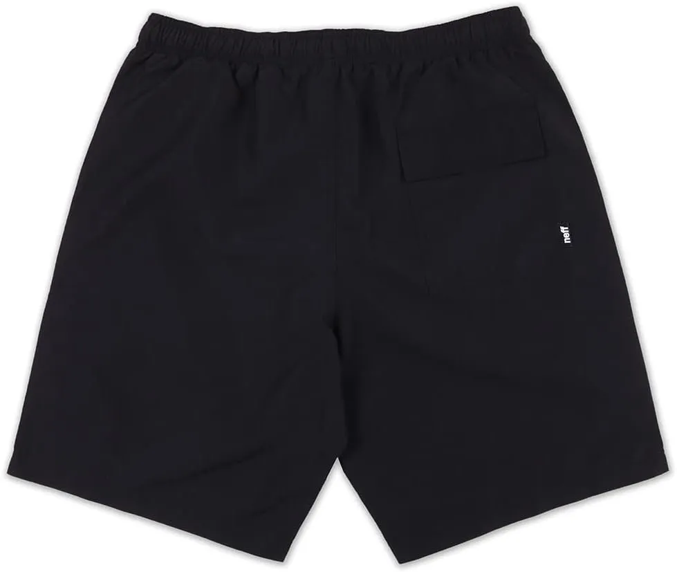 NEFF Men's 9" Quick Dry Swim Trunks with Lining