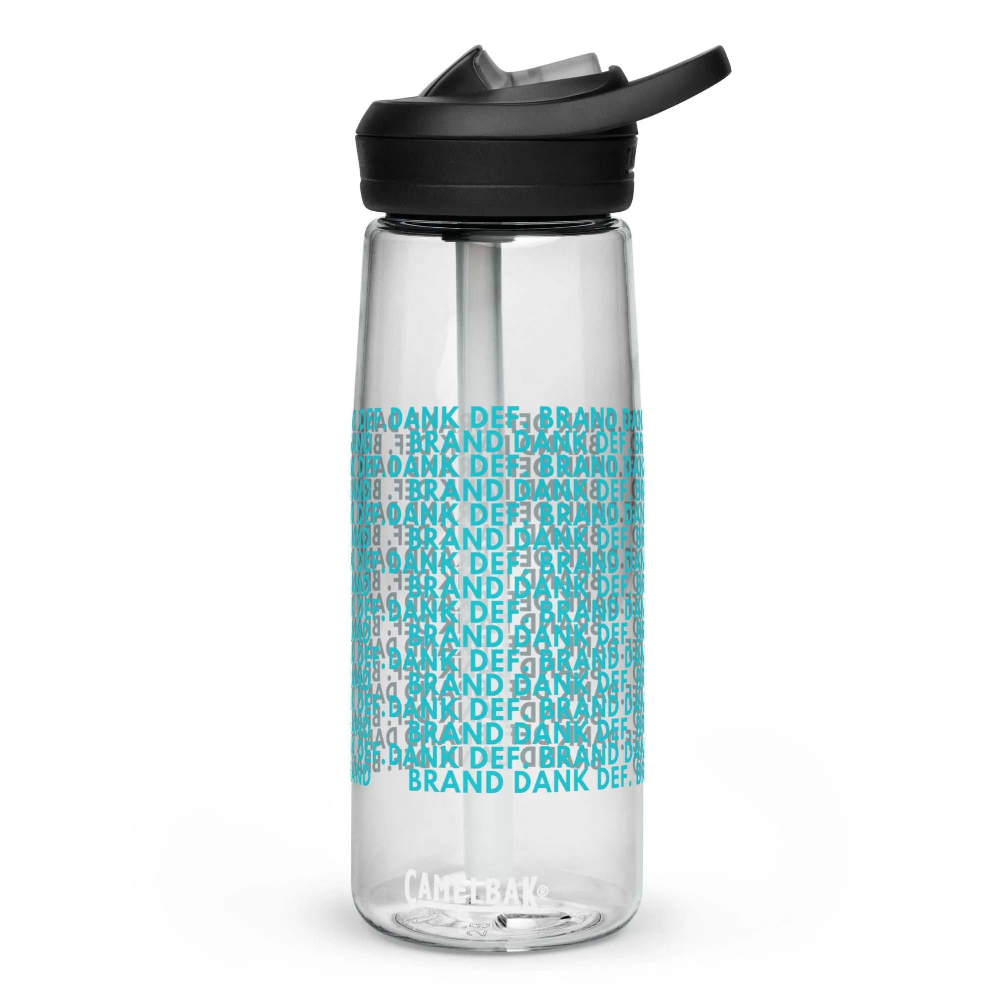 Neon Dank  Ltd Edition Dank Sea-mist Blue Sports water bottle
