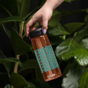 Neon Dank  Ltd Edition Dank Sea-mist Blue Sports water bottle