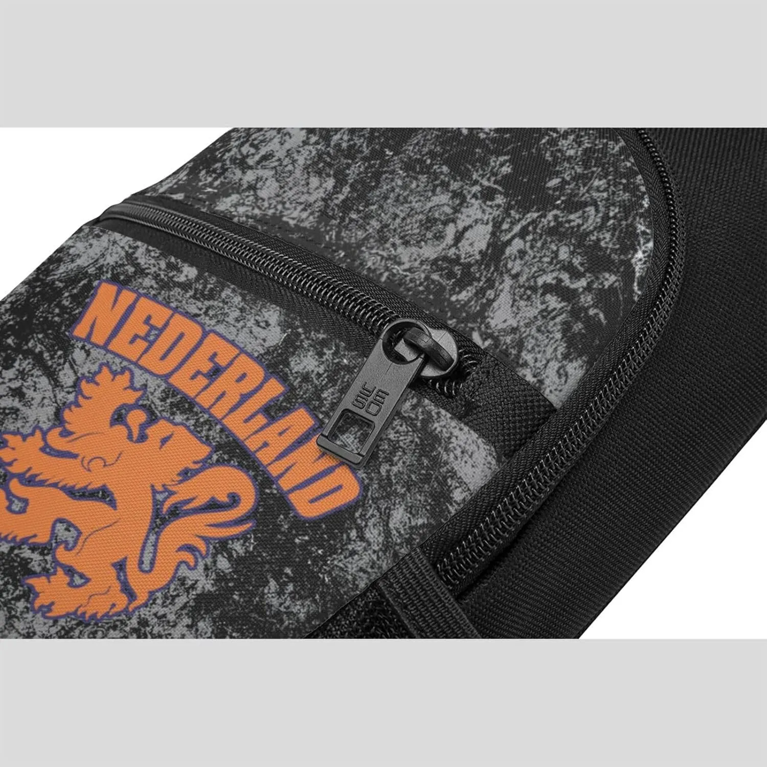 Netherlands Flag Lion Dutch Pride Sling Bag Crossbody Backpack Shoulder Casual Daypack Bags for Men Women