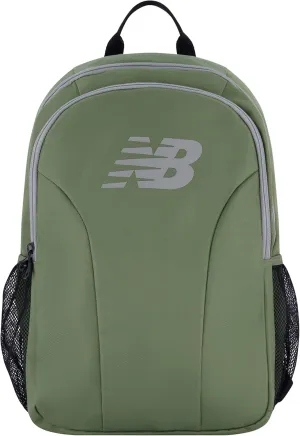 New Balance Laptop Backpack, Travel Computer Bag for Men and Women, Olive, 19 Inch