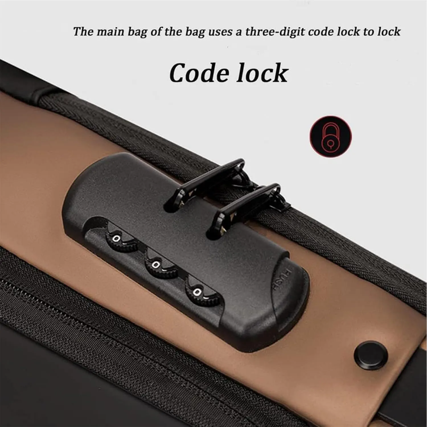 New Carbon Fiber Anti-Theft Sling Bag, Carbon Fiber Anti Theft Sling Bag, Sports Crossbody Bag, Waterproof Shoulder Backpack (grey gold)