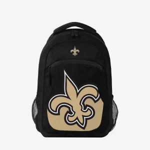 New Orleans Saints Colorblock Action Backpack