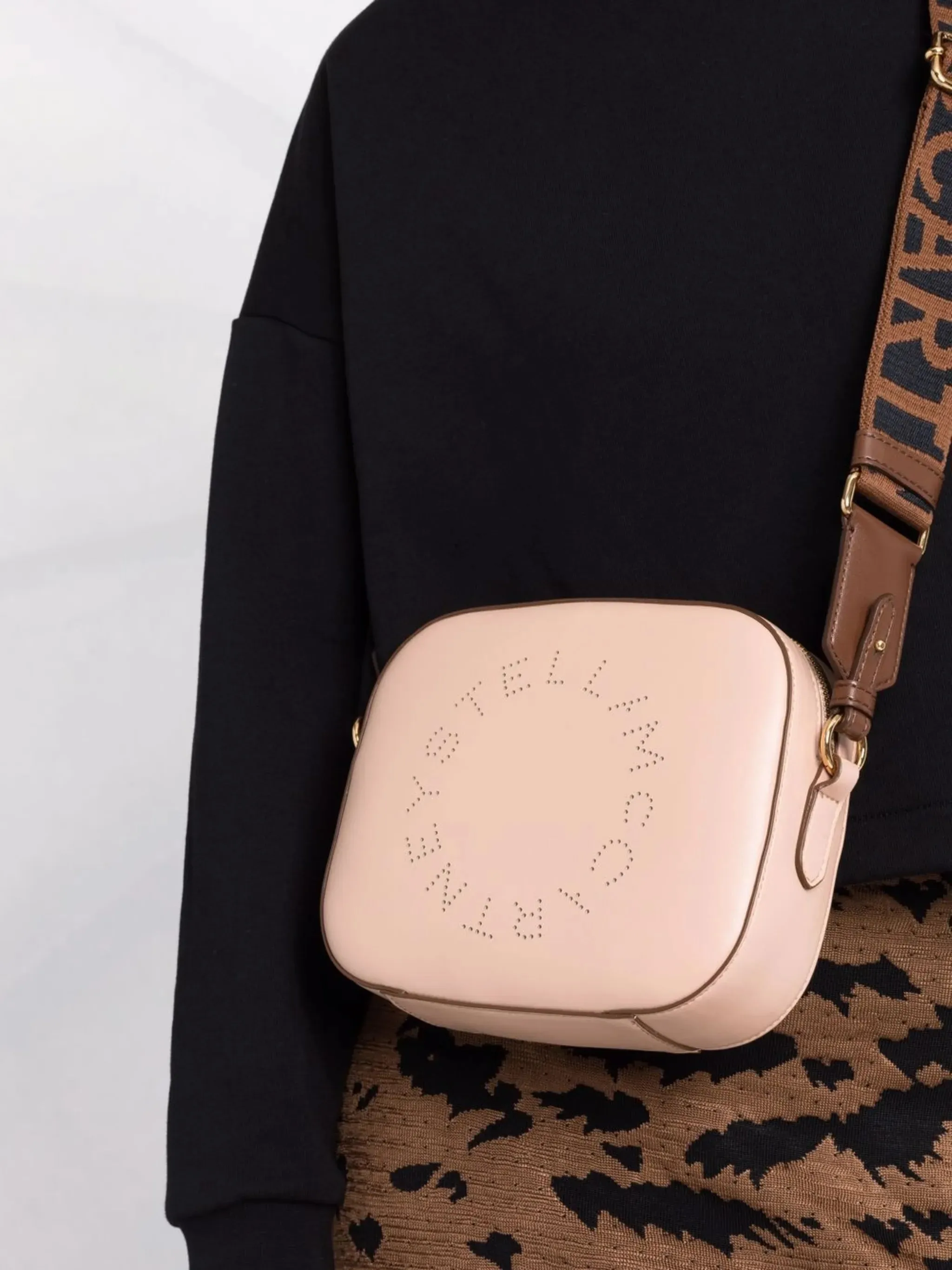 New Year sale Logo Stella bag crossbody Multi-purpose