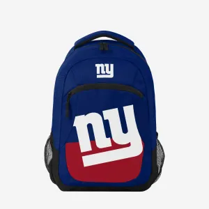New York Giants Colorblock Action Backpack