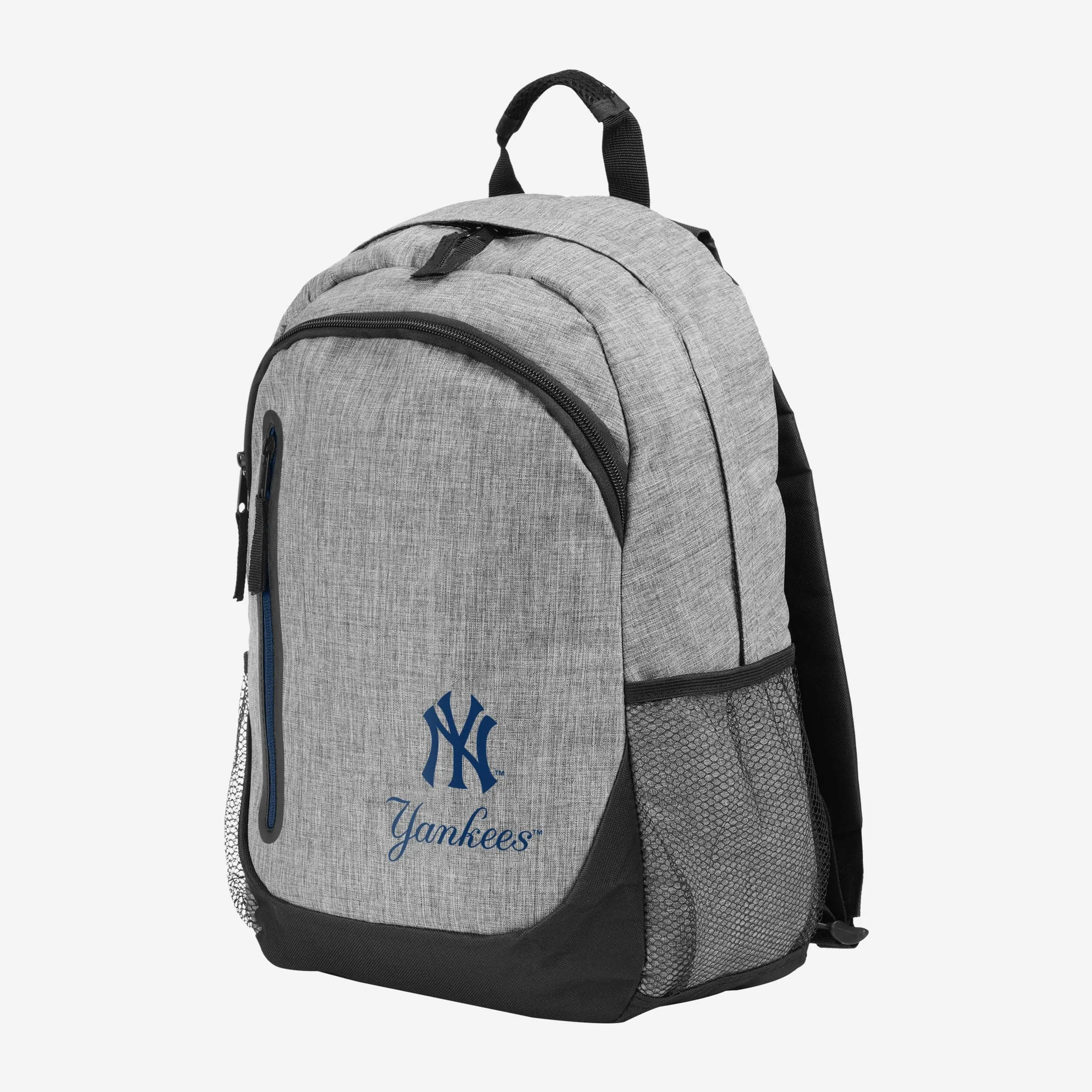 New York Yankees Heather Grey Bold Color Backpack