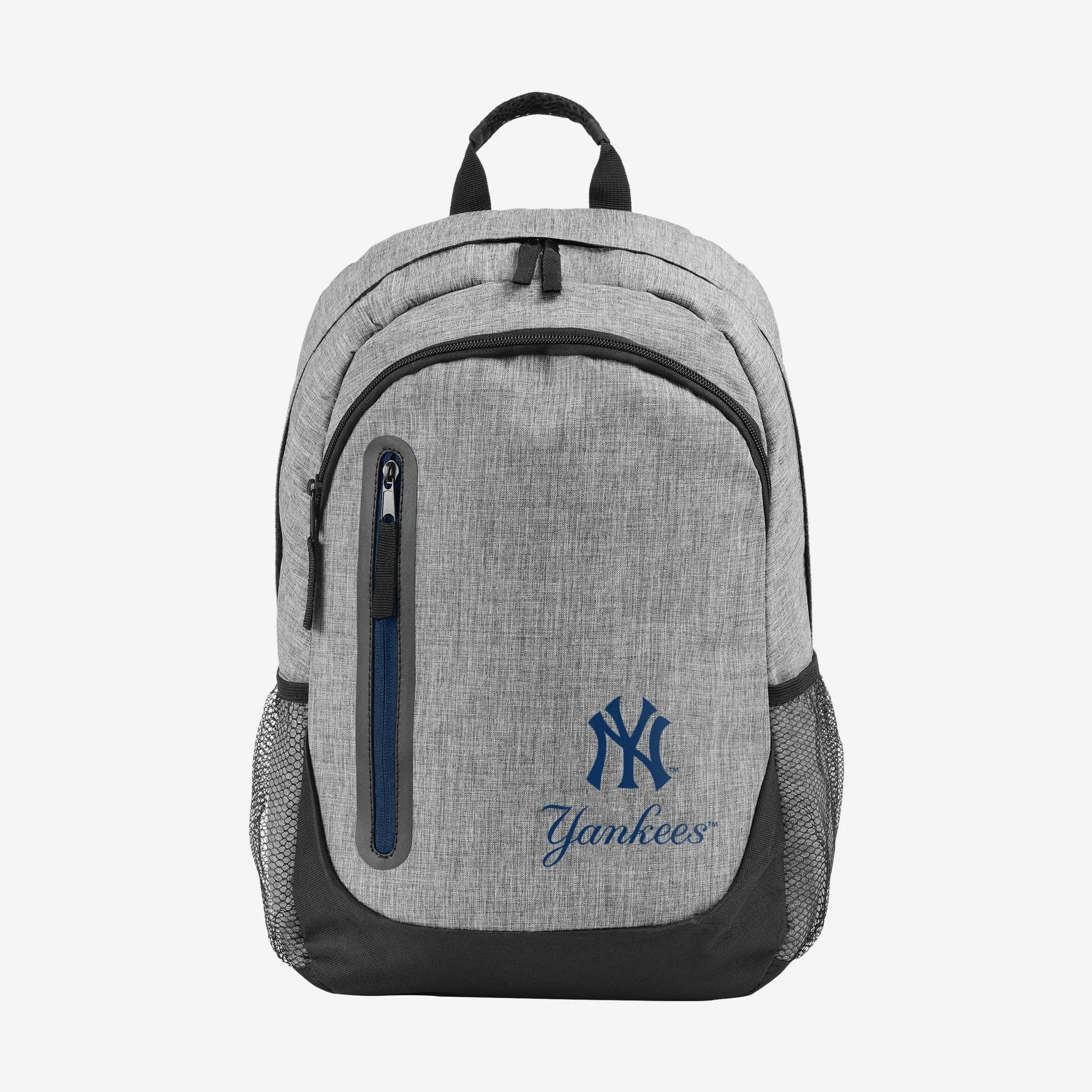 New York Yankees Heather Grey Bold Color Backpack