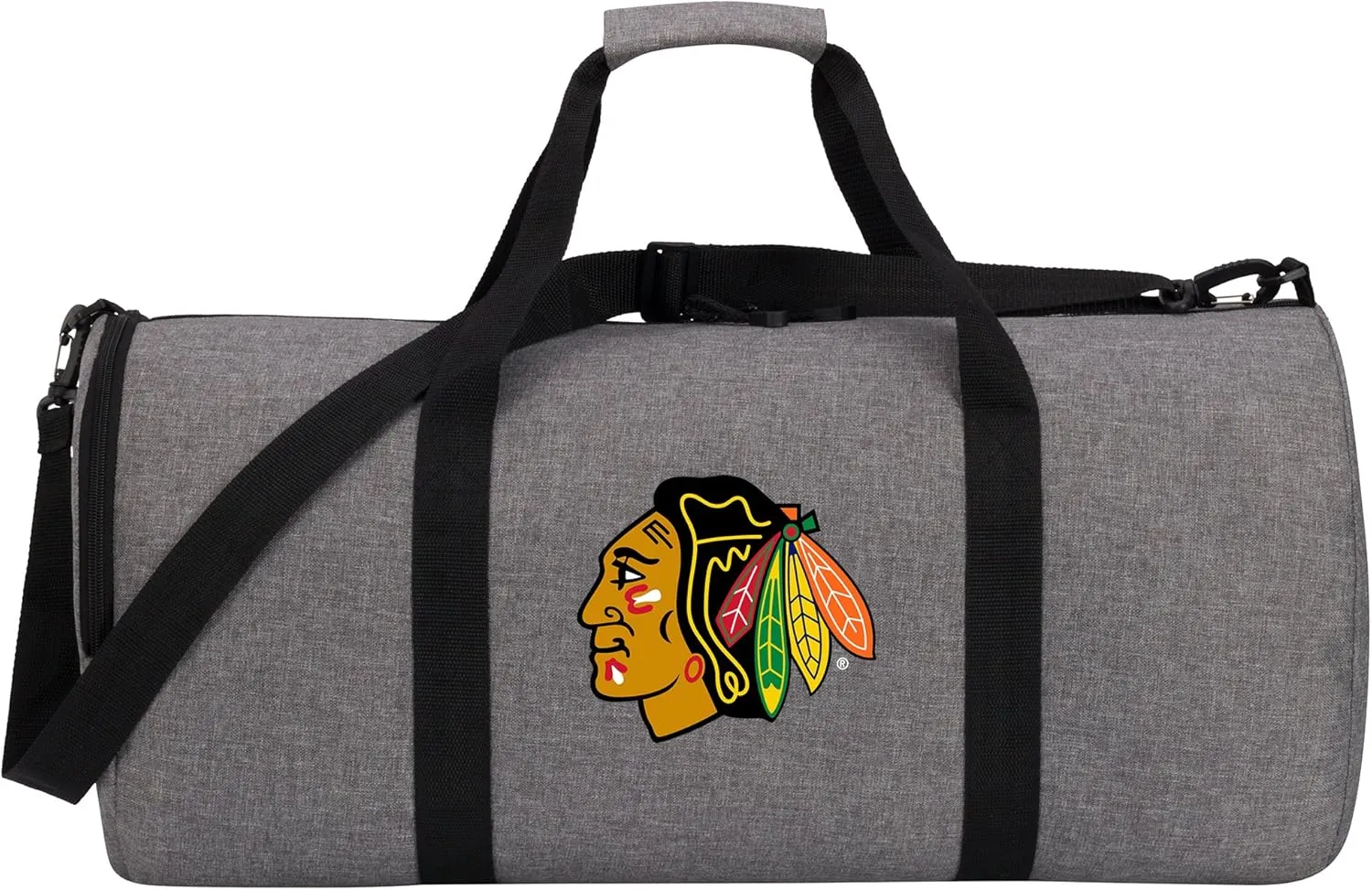 NHL Chicago Blackhawks "Wingman" Duffel, 24" x 12" x 12"