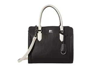 Nine West Coralia Me Time Satchel Black Multi 1 One Size