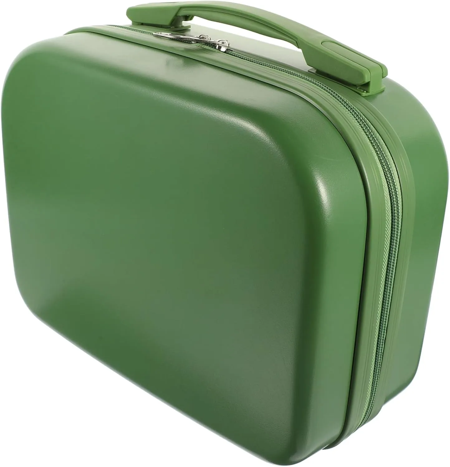 NOLITOY Box Mini Cosmetic Case Travel Organizer Bags Storage Case Mini Carrying Suitcase Makeup Hand Luggage Make up Storage Hard Shell Cosmetic Bag Make up Bag PC Mobile Phone Bag Large