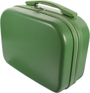 NOLITOY Box Mini Cosmetic Case Travel Organizer Bags Storage Case Mini Carrying Suitcase Makeup Hand Luggage Make up Storage Hard Shell Cosmetic Bag Make up Bag PC Mobile Phone Bag Large