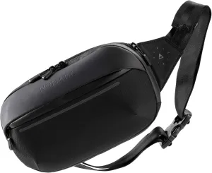 NOMATIC Navigator Premium Sling Bag - 1L w/ 2L Built-In Expansion - Slim & Lightweight Crossbody Bag, Fanny-Pack - Water Resistant Everyday Bag (Black)