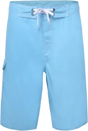Nonwe Men's Solid Lightweight Beach Shorts Half Pants with Lining