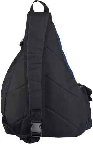 NORTHWEST Officially Licensed NCAA One Shoulder Strap Sling Lead Off Style Backpack (North Carolina Tar Heels)