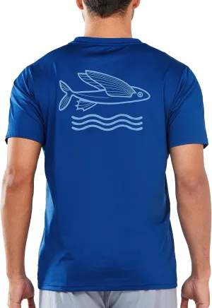 NORTHYARD Mens Rash Guard Shirt UPF 50  UV Sun Protection Short Sleeve Athletic T-Shirts for Men Quick Dry Fishing Beach Swim