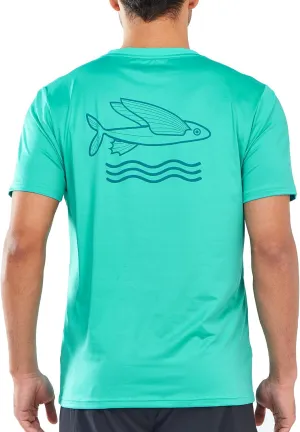 NORTHYARD Mens Rash Guard Shirt UPF 50  UV Sun Protection Short Sleeve Athletic T-Shirts for Men Quick Dry Fishing Beach Swim