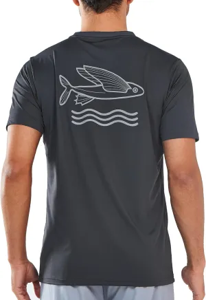 NORTHYARD Mens Rash Guard Shirt UPF 50  UV Sun Protection Short Sleeve Athletic T-Shirts for Men Quick Dry Fishing Beach Swim