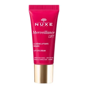 Nuxe Merveillance Lift Eye Cream Under Eye Anti-Aging Treatment for Wrinkles, Puffiness & Bags, 0.51 fl oz