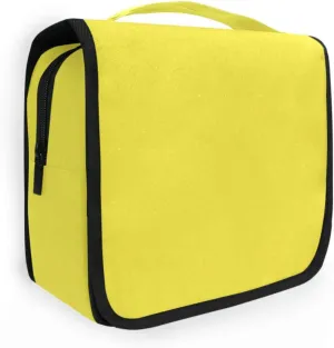 ODAWA Mimosa Toiletries Bag Hanging Travel Makeup Organizer with Hook Womens Hanging Toiletry Travel Bag