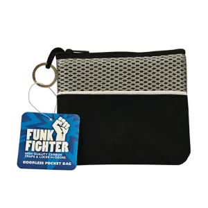 Odorless Pocket Bag, Smell Proof Storage Pouch, Carbon Lined Scent Proof Travel Stash Bag, Small Portable Storage, 5” X 4” Black