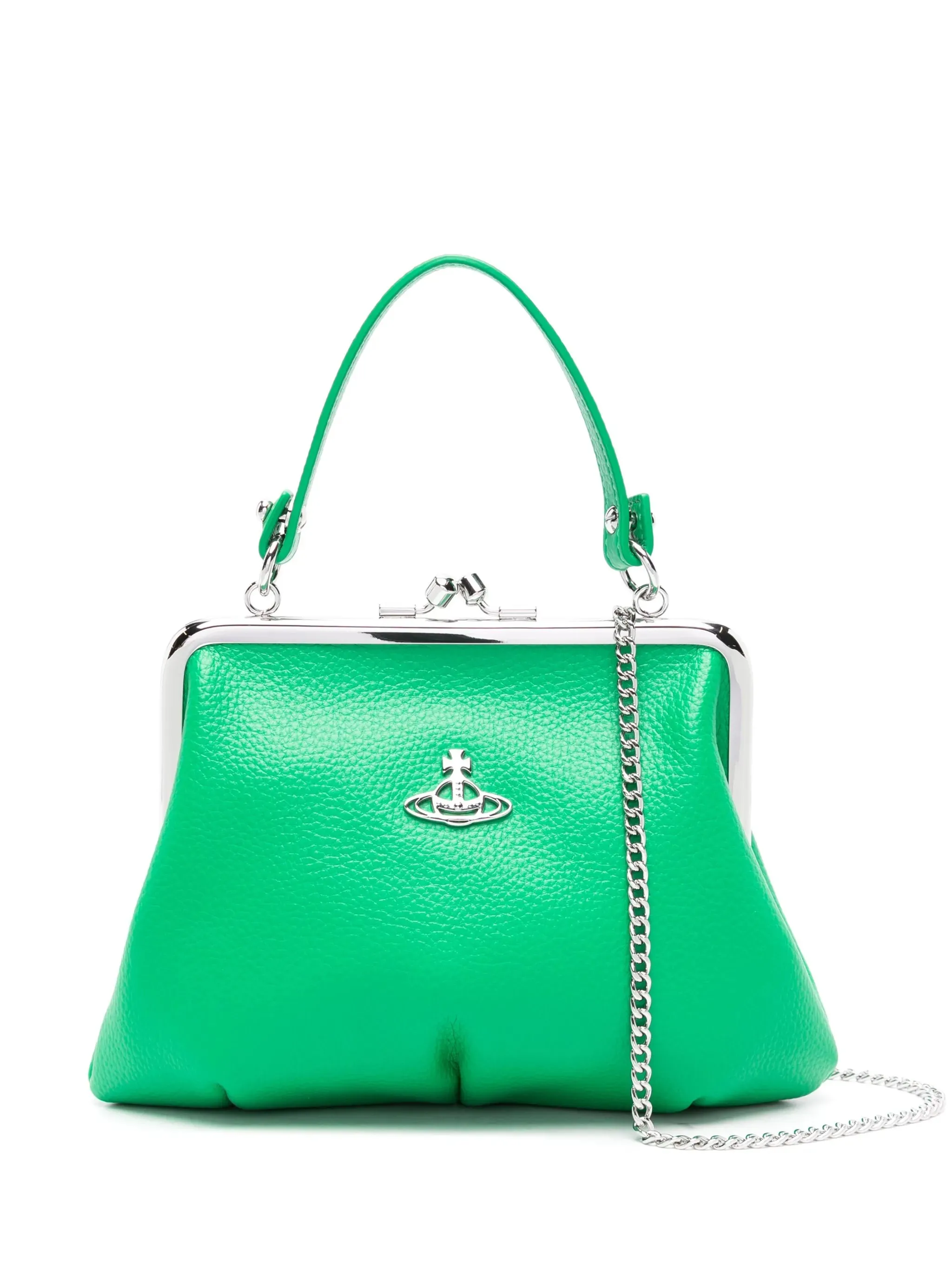 On-time delivery Frame leather Timely resolution crossbody Granny bag